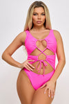 Swimwear 2521 Valery Swimsuit Hot Pink