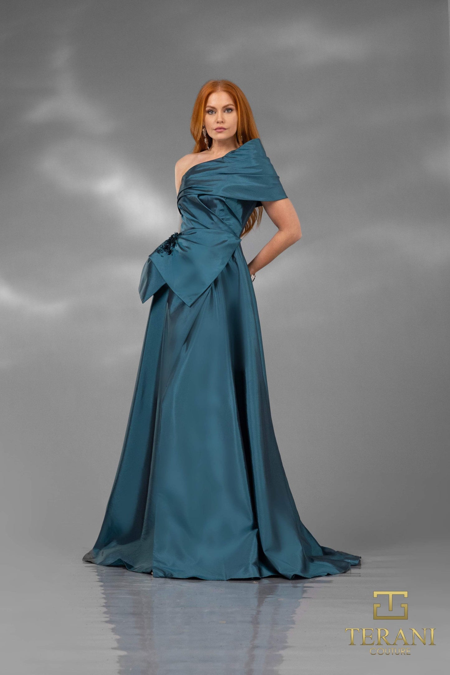 Formal Dresses A Line Formal Evening Dress Dark Denim
