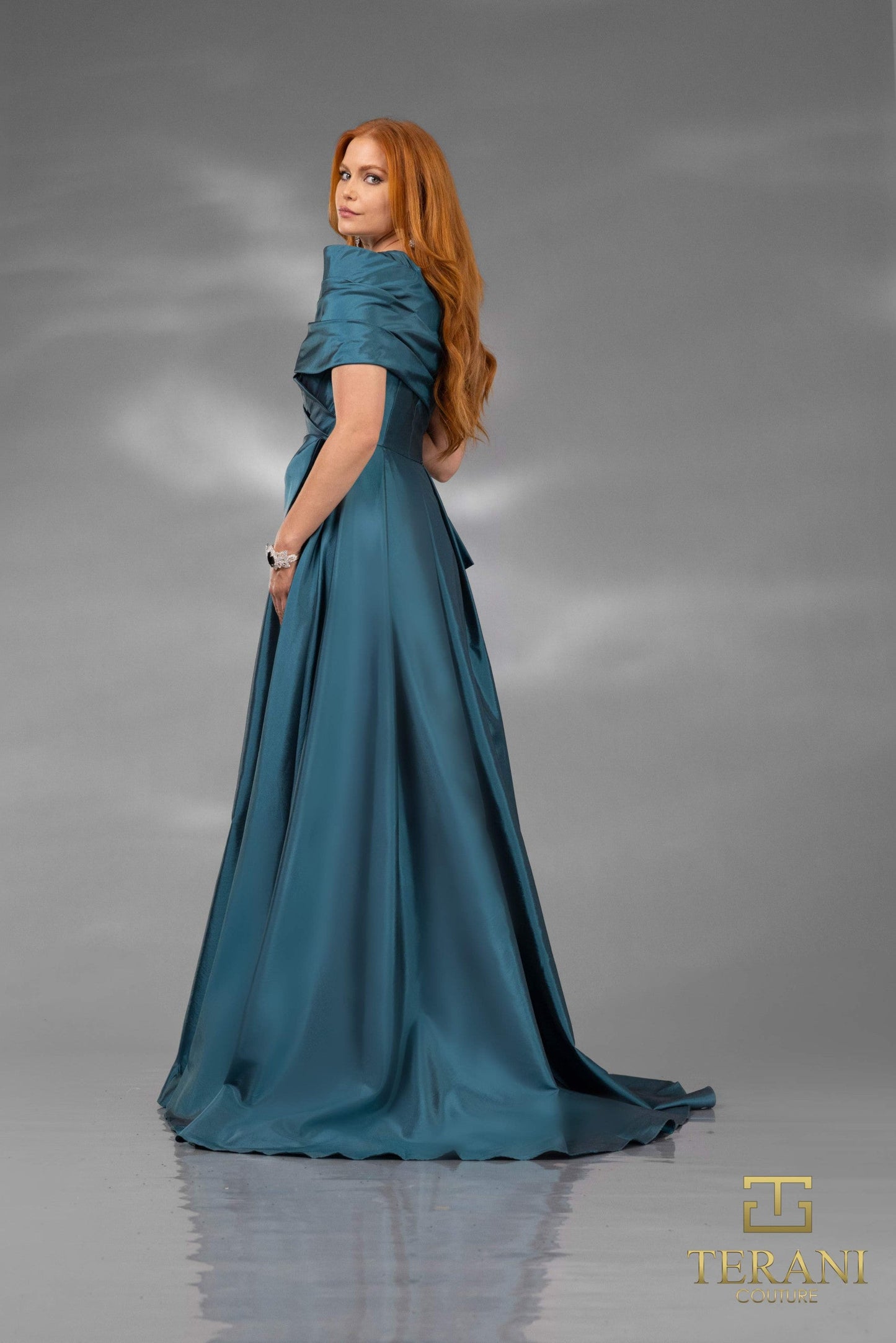 Formal Dresses A Line Formal Evening Dress Dark Denim