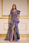 Formal Dresses Long Formal Slit Evening Dress Purple