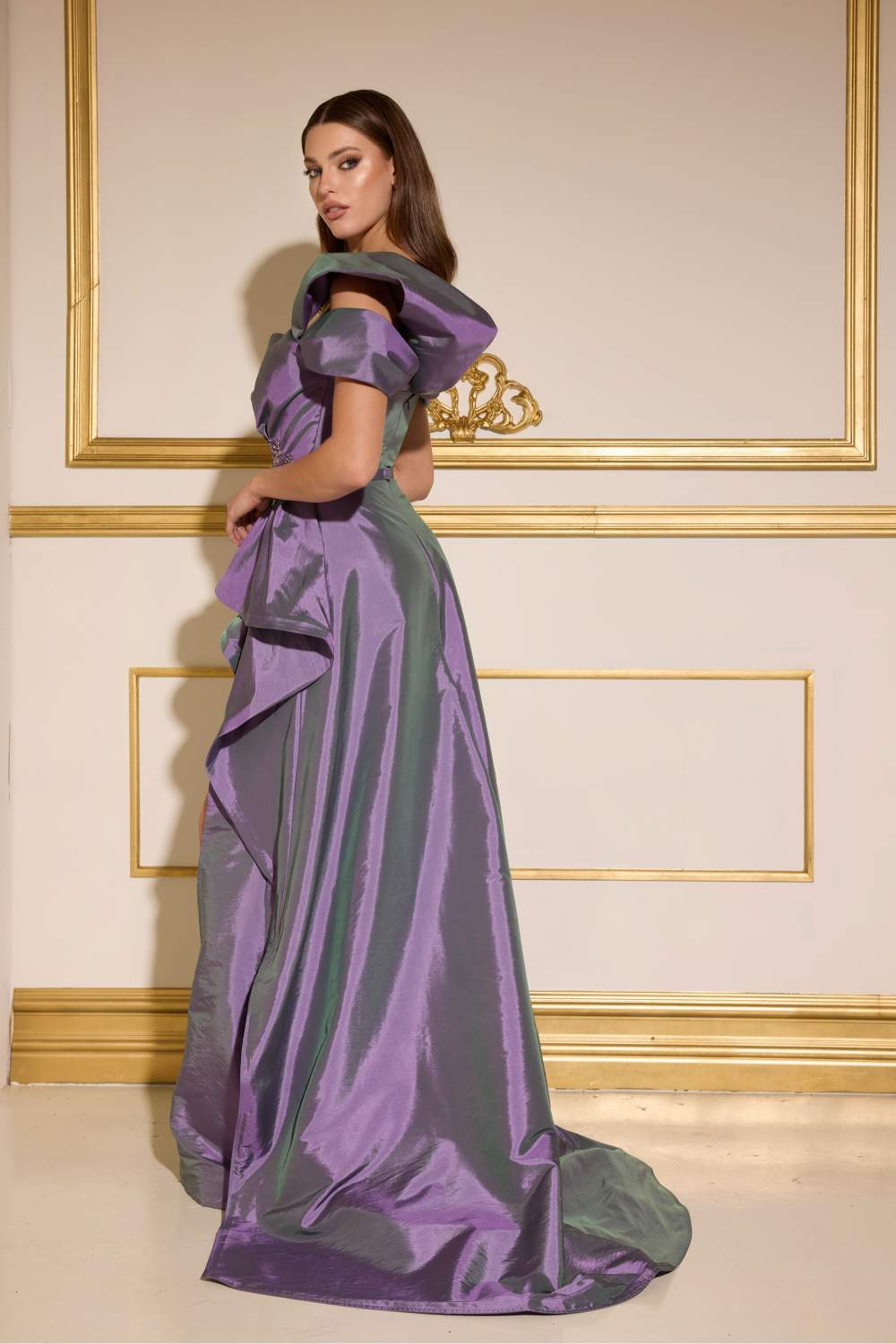 Formal Dresses Long Formal Slit Evening Dress Purple