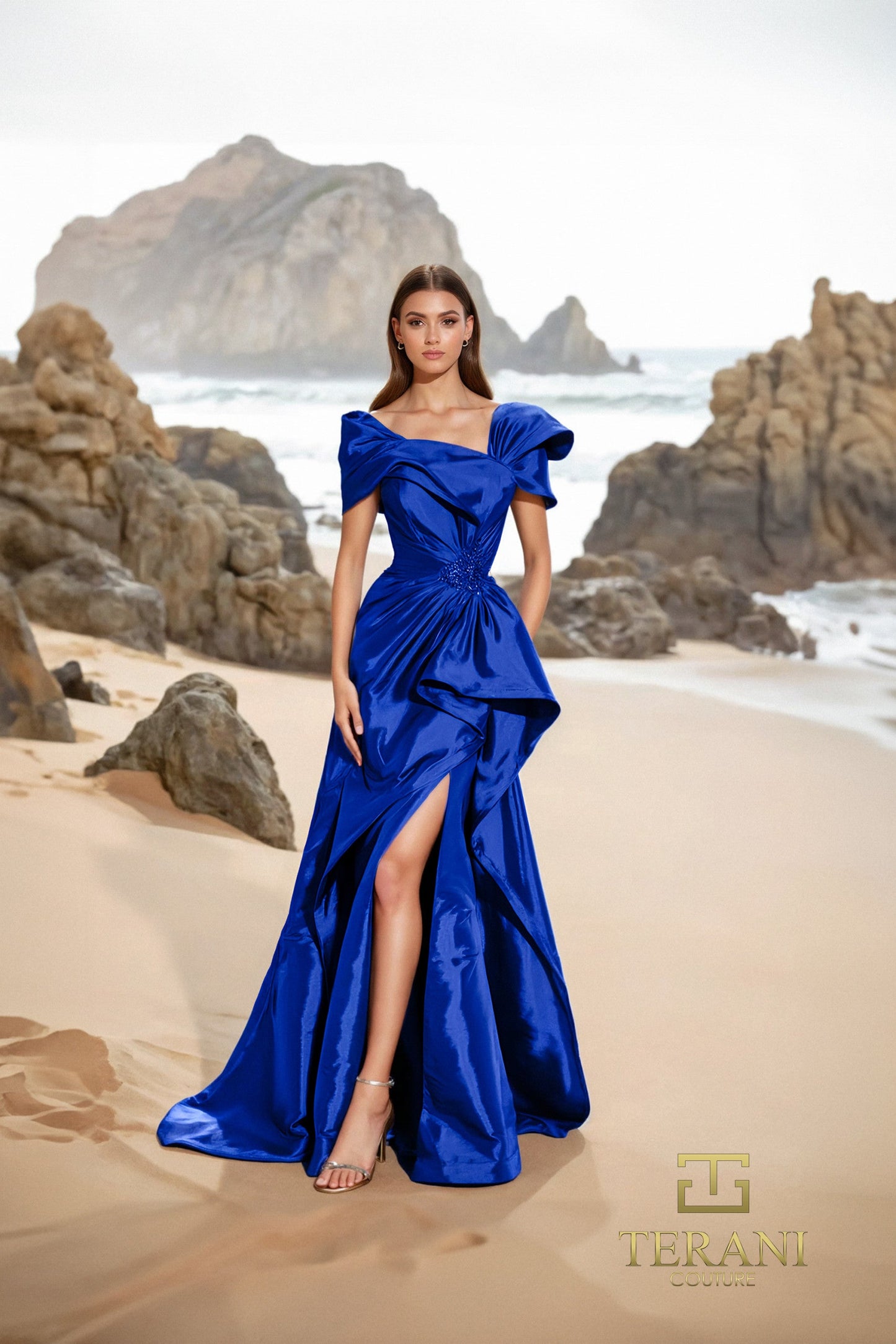 Formal Dresses Long Formal Slit Evening Dress Royal