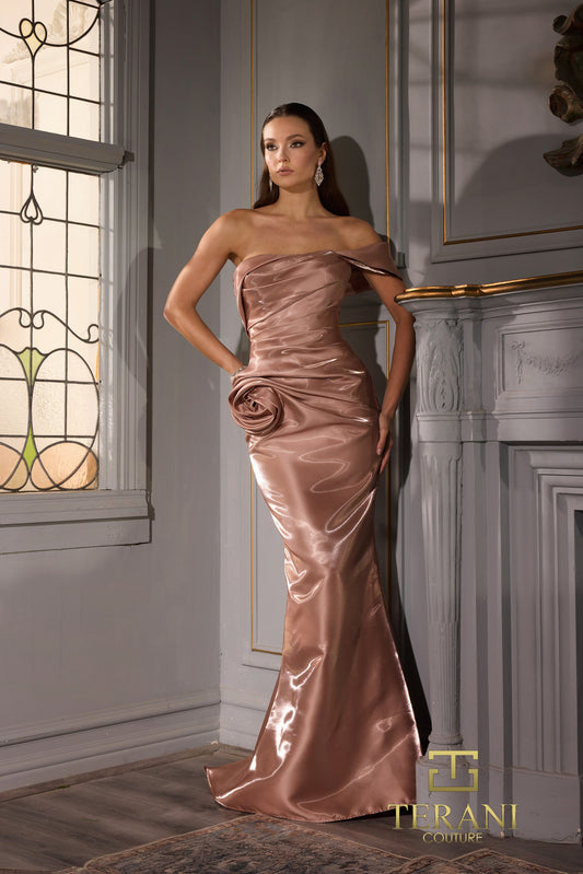 Prom Dresses Long Evening Formal Fitted Prom Dress Champagne