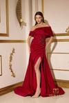 Formal Dresses Long Fitted Formal Overskirt Evening Dress Port