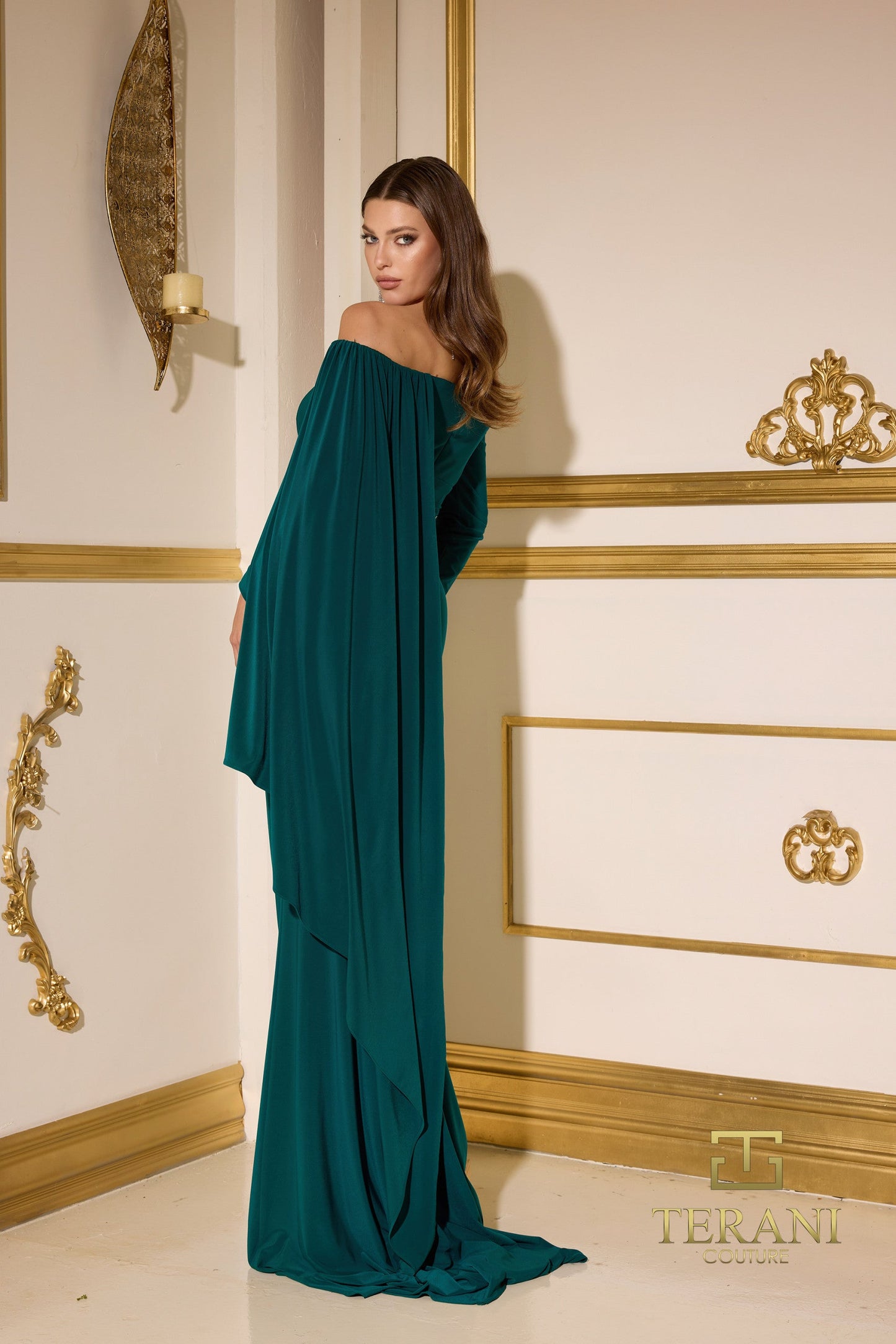 Formal Dresses Fitted Long Evening Formal Dress Teal
