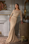 Mother of the Bride Dresses Long Formal Mother of the Bride Lace Dress Champagne