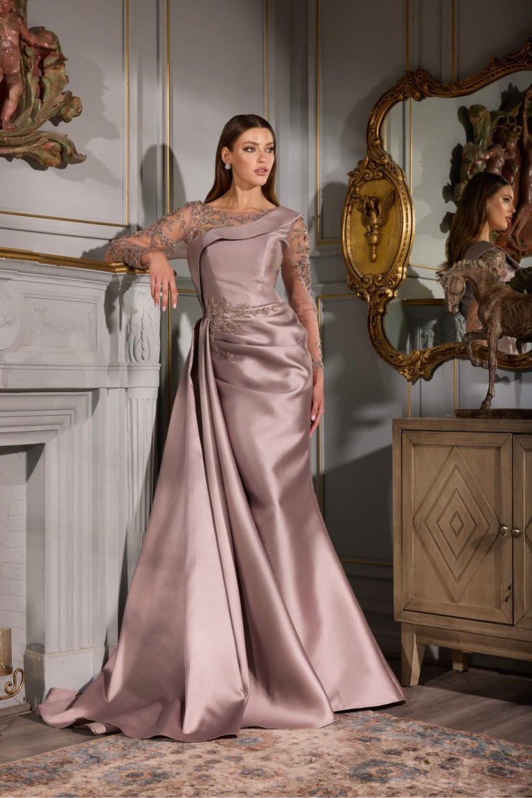 Mother of the Bride Dresses Long Formal Mother of the Bride Dress Mink