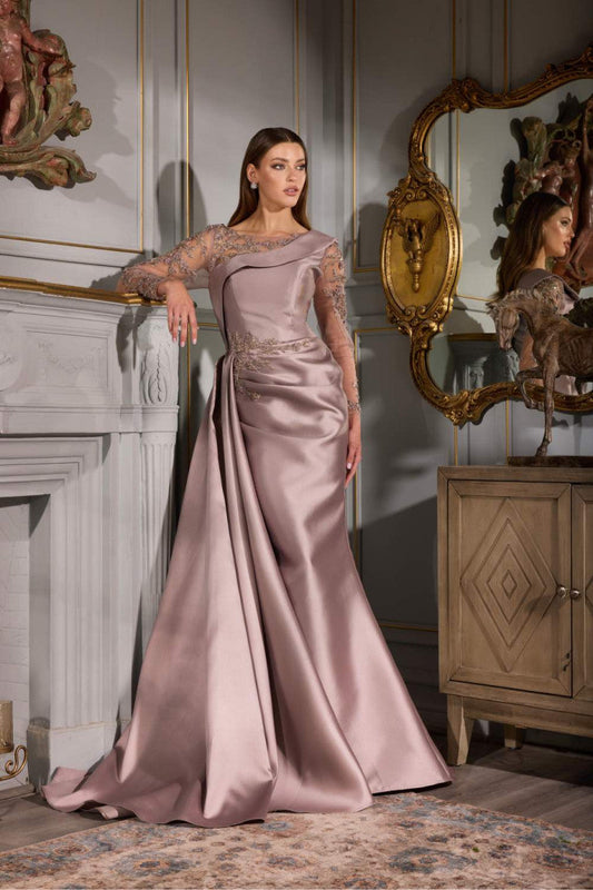 Mother of the Bride Dresses Long Formal Mother of the Bride Dress Mink