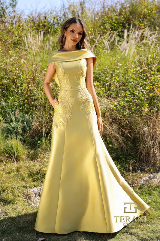 Formal Dresses Long Evening Formal A Line Dress Gold