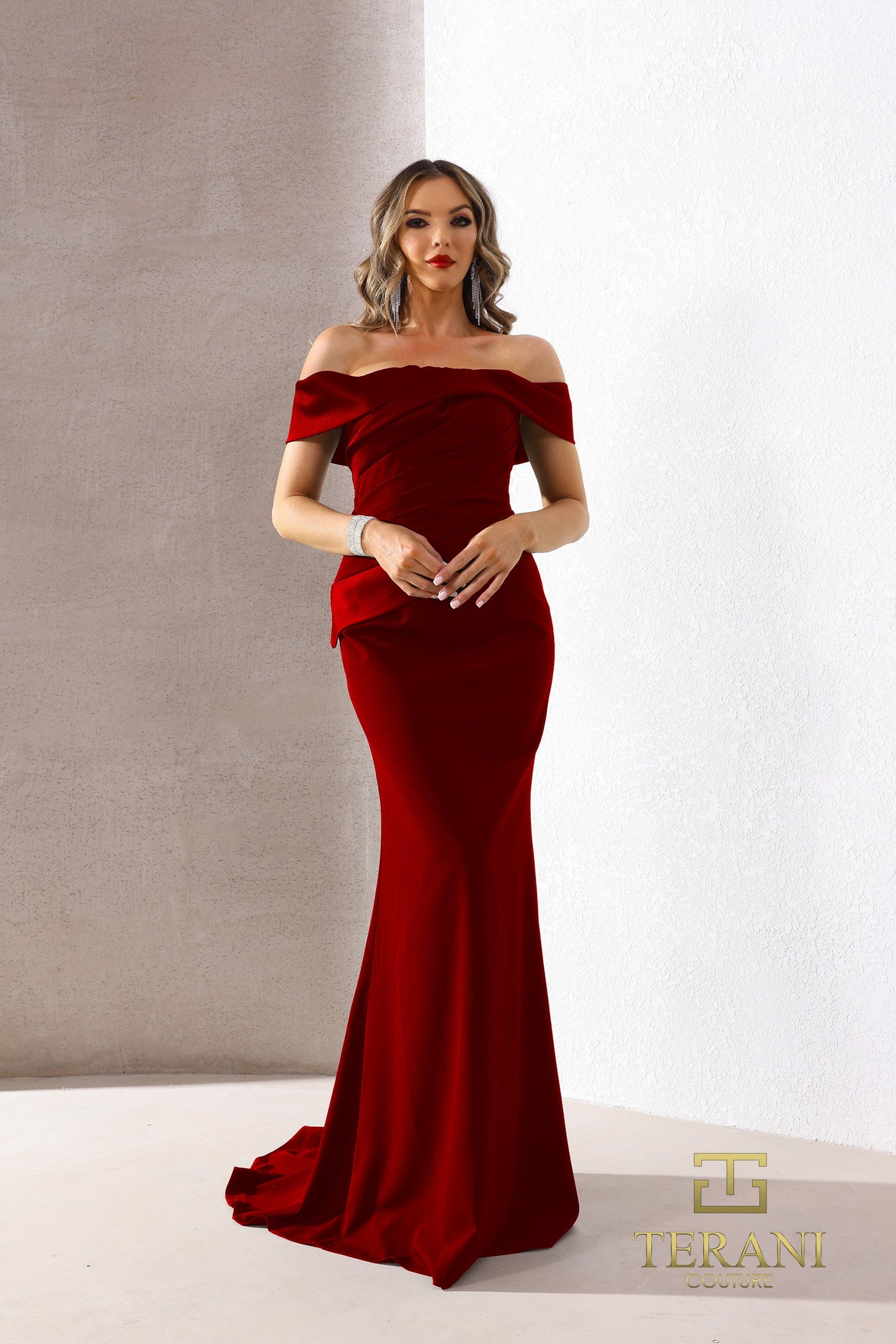 Prom Dresses ong Bodycon Formal Fitted Evening Dress Port