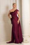 Formal Dresses Long Formal Overskirt Bodycon Evening Dress Wine