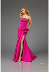 Prom Dresses Beaded Long Formal Evening Prom Dress Fuchsia