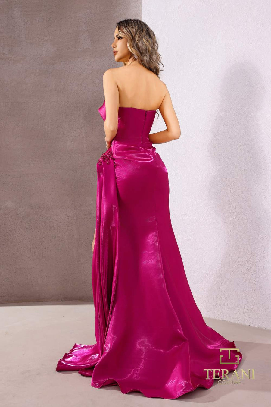 Prom Dresses  Fuchsia