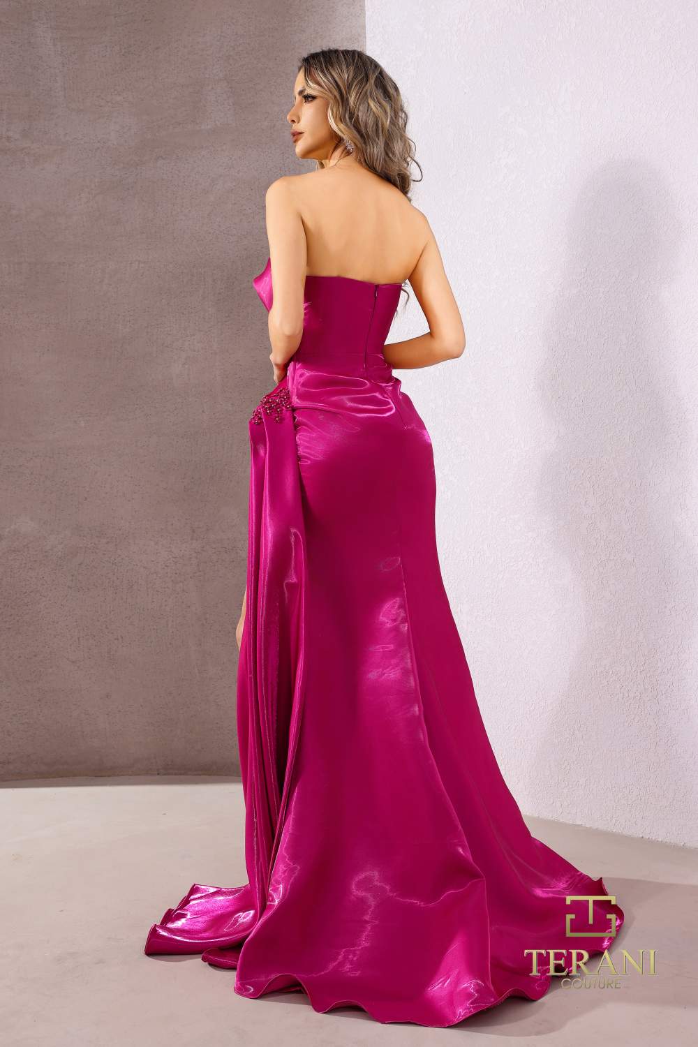 Prom Dresses  Fuchsia