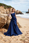 Mother of the Bride Dresses Long Formal Mother of the Bride Dress Navy