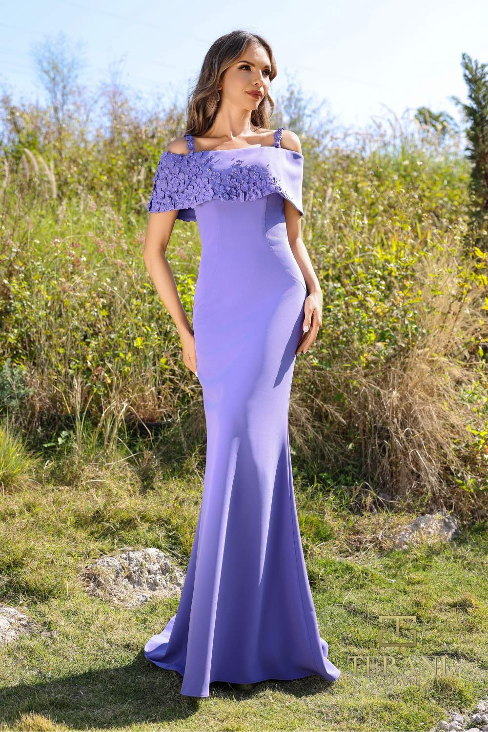 Prom Dresses Fitted Long Evening Formal Dress Wisteria