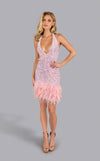 Cocktail Dresses Short Cocktail Homecoming Dress Pink