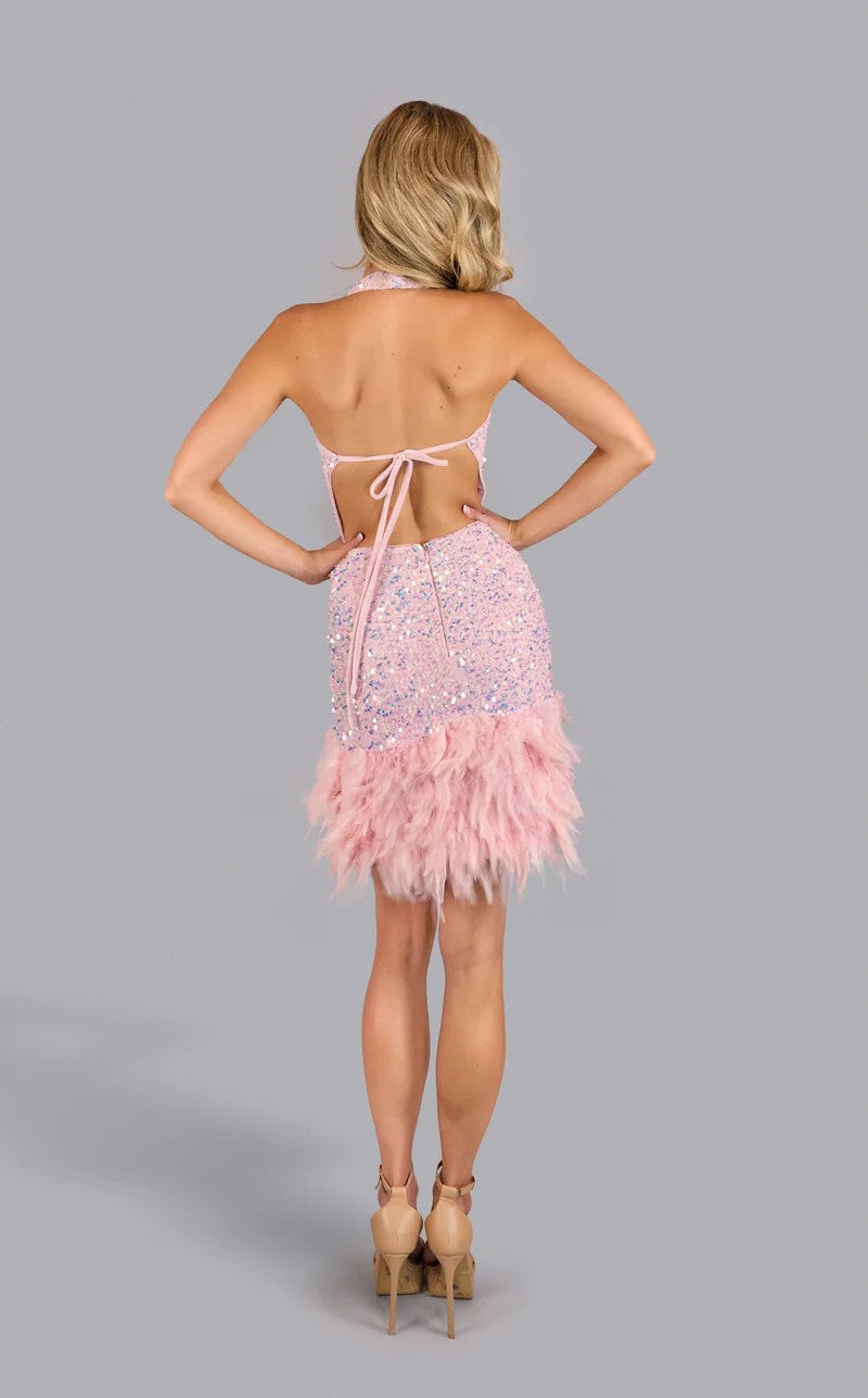 Cocktail Dresses Short Cocktail Homecoming Dress Pink