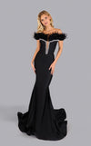 Prom Dresses Prom Long Mermaid Formal Dress Black