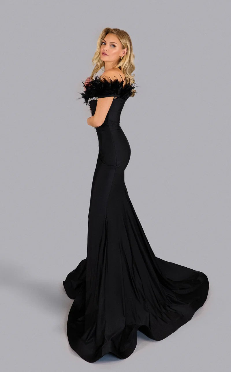 Prom Dresses Prom Long Mermaid Formal Dress Black