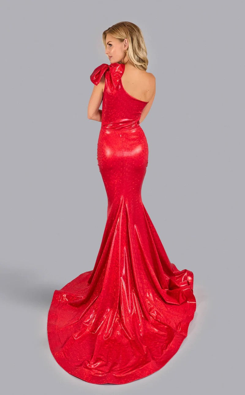 Prom Dresses Long Evening Formal Fitted Prom Dress Red