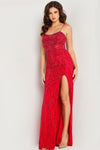 Prom Dresses Fitted Long Prom Dress Red