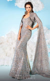 Formal Dresses Mermaid Long Formal Sequin Evening Dress Silver
