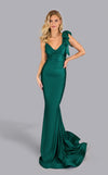 Prom Dresses Long Evening Formal Fitted Prom Dress Hunter