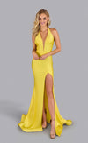 Prom Dresses Long Formal Evening Prom Dress Yellow