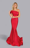 Prom Dresses Long Mermaid Formal Evening Prom Dress Red