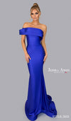 Prom Dresses Long Mermaid Formal Evening Prom Dress Royal