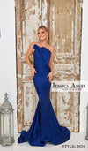 Prom Dresses Long Mermaid Formal Pleated Prom Dress Royal