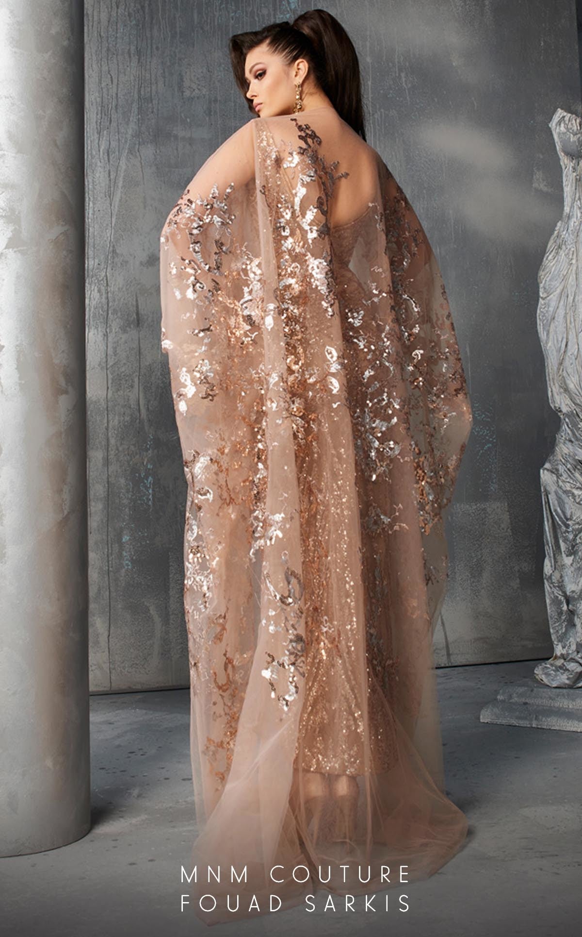 Formal Dresses Long Fitted Beaded Sequin Evening Formal Dress Gold