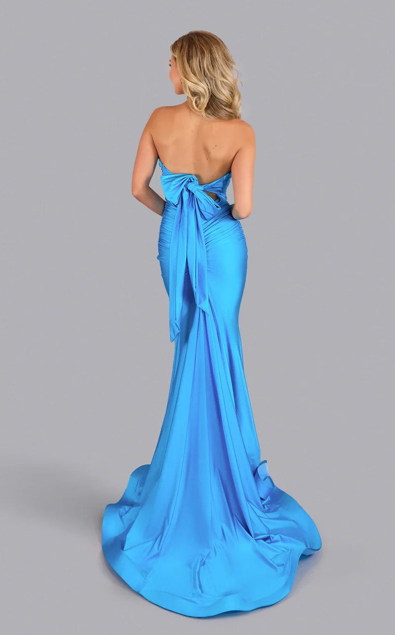 Prom Dresses Long Formal Evening Prom Dress Aqua