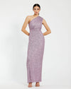 Prom Dresses Long One Shoulder Formal Prom Gown Lilac
