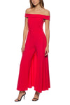 Jumpsuit Formal Long Jumpsuit Red