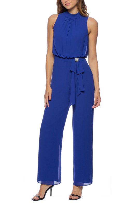 Jumpsuit Formal Long Jumpsuit Royal Blue