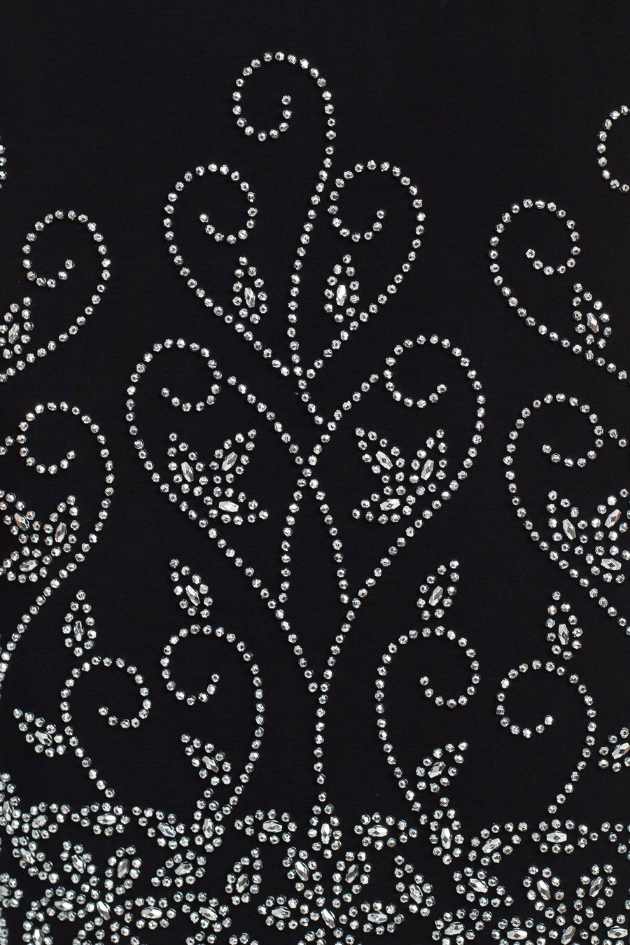 Cocktail Dresses Short Sleeveless Bodycon Dress With Embellished Jacket Black