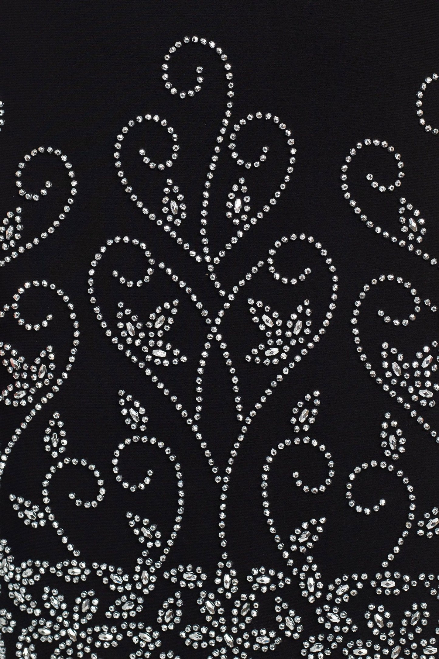 Cocktail Dresses Short Sleeveless Bodycon Dress With Embellished Jacket Black