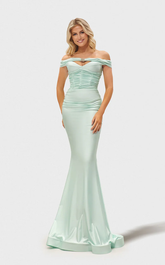 Prom Dresses Prom Long Formal Mermaid Evening Dress Light Mint
