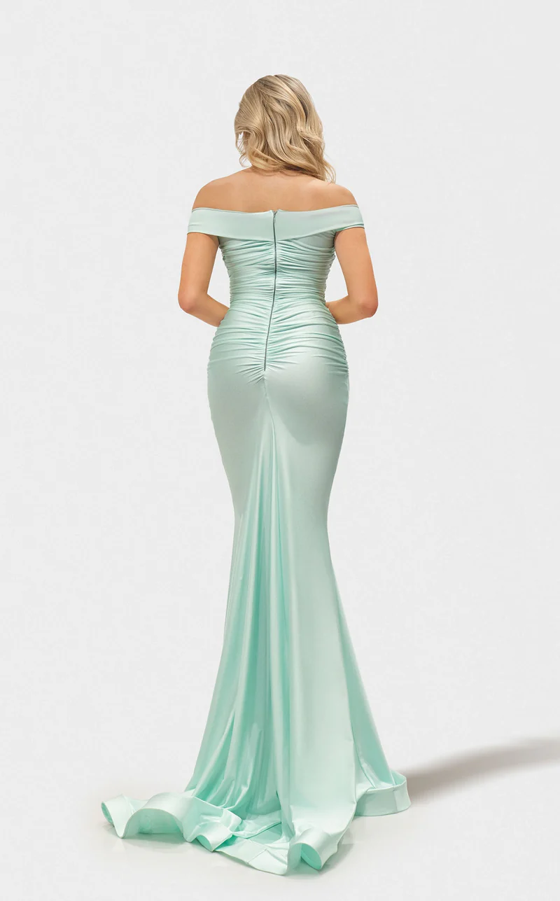 Prom Dresses Prom Long Formal Mermaid Evening Dress Light Mint