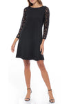 Cocktail Dresses Short Cocktail Lace Dress Black
