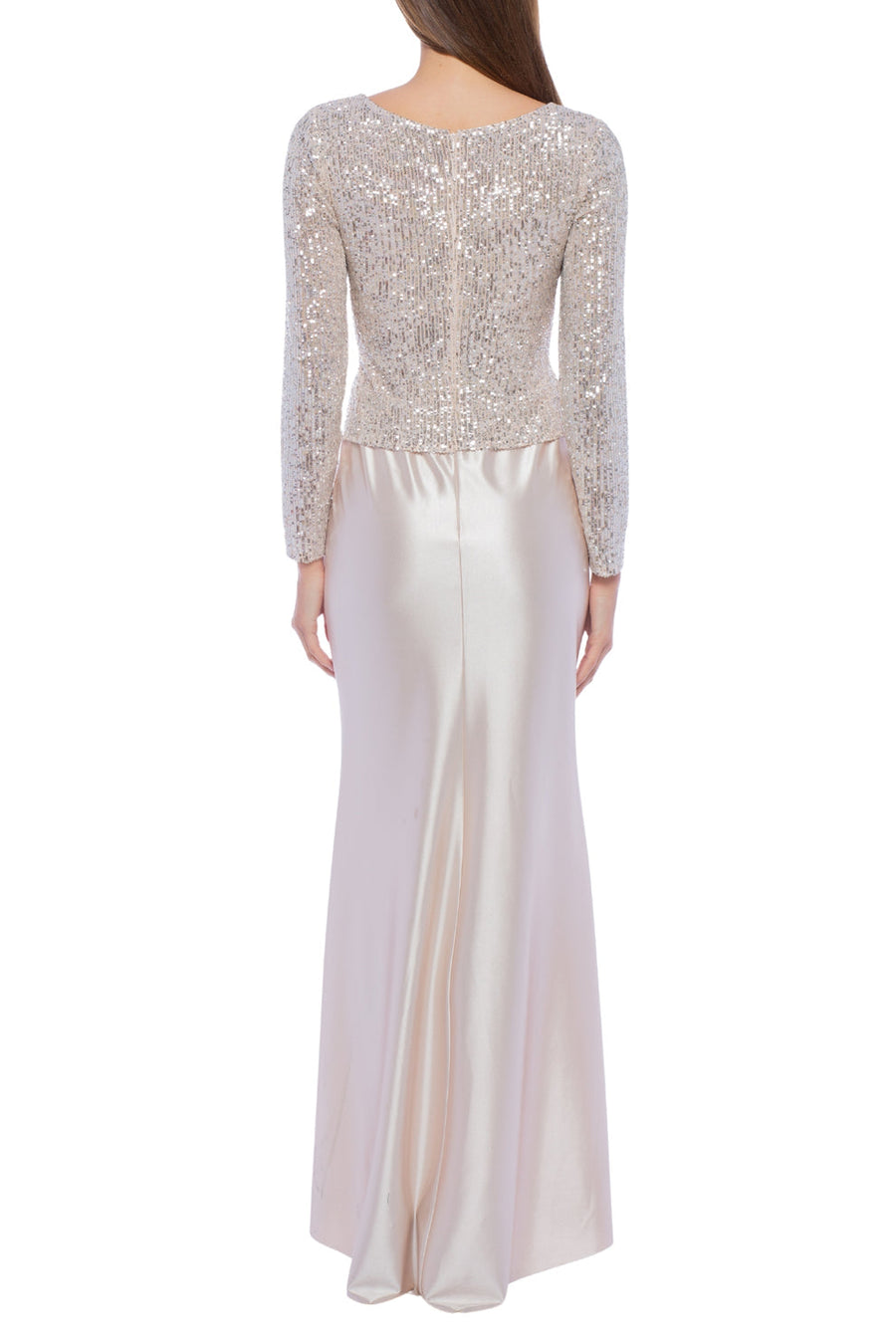 Formal Dresses Formal Long Sequin Evening Dress Champagne