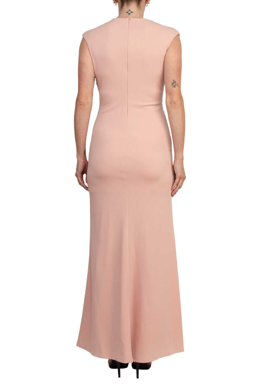Formal Dresses Long Beaded Formal Evening Dress Blush