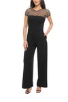 Jumpsuit Long Formal Beaded Jumpsuit Black