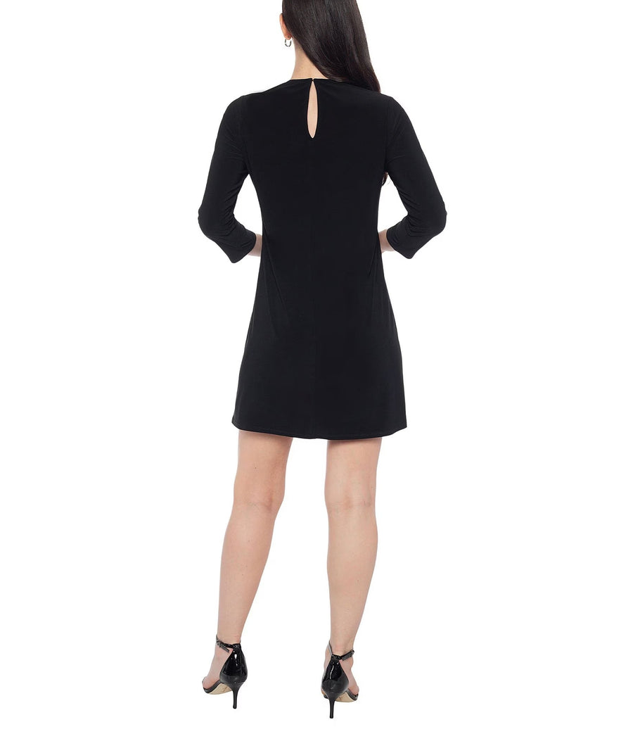 Cocktail Dresses Short Cocktail Fitted Dress Black