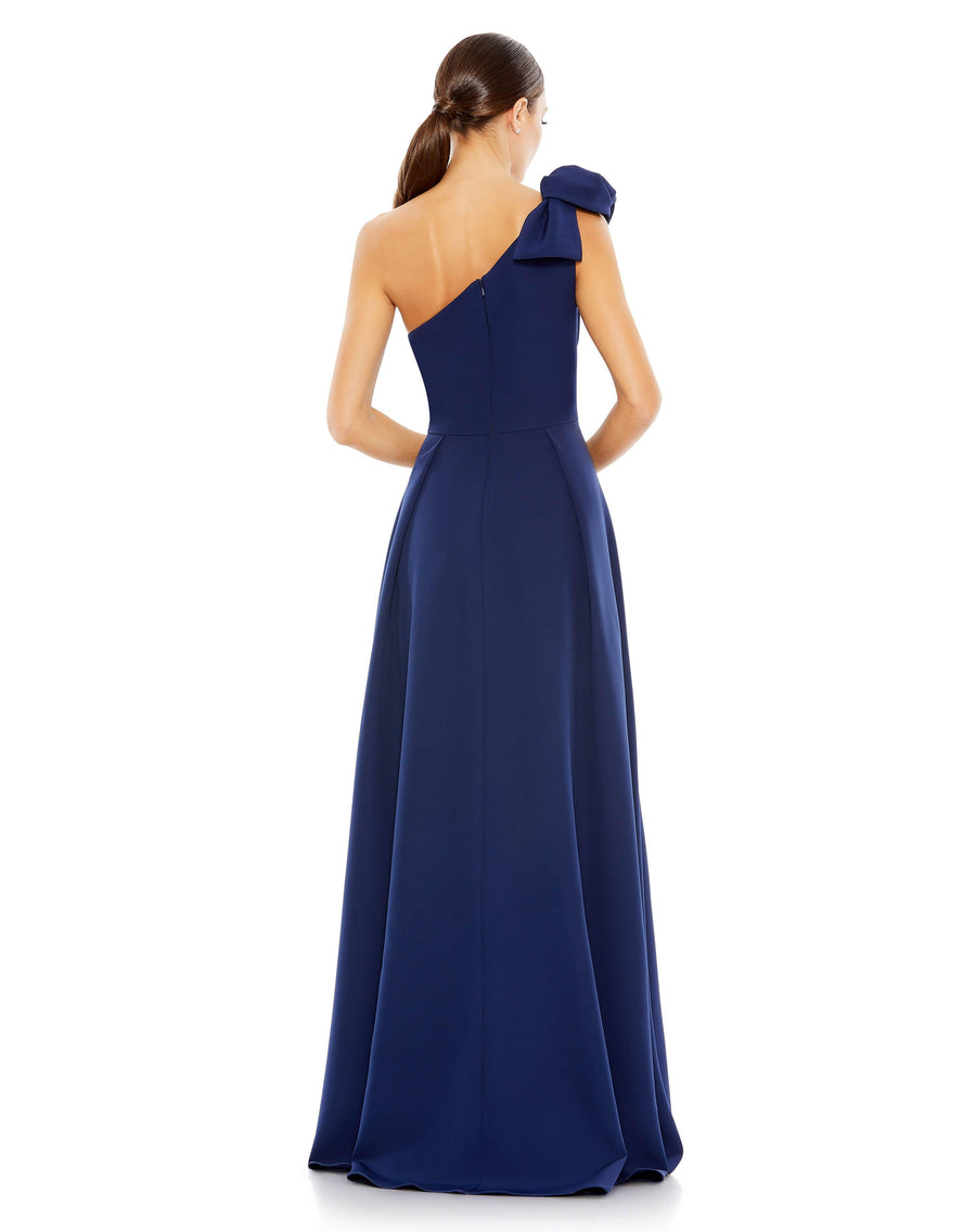 Prom Dresses Prom Long Formal One Shoulder Gown Midnight
