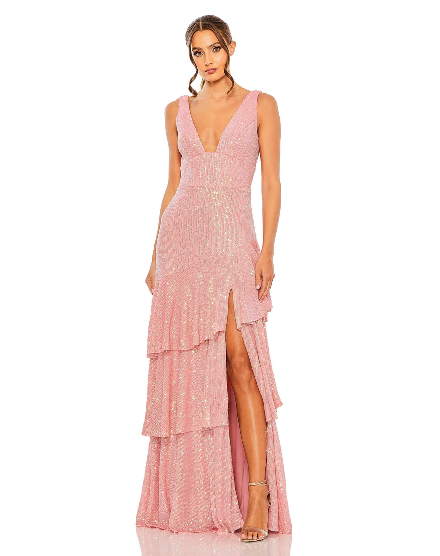 Prom Dresses Prom Sleeveless Long Formal Gown Coral