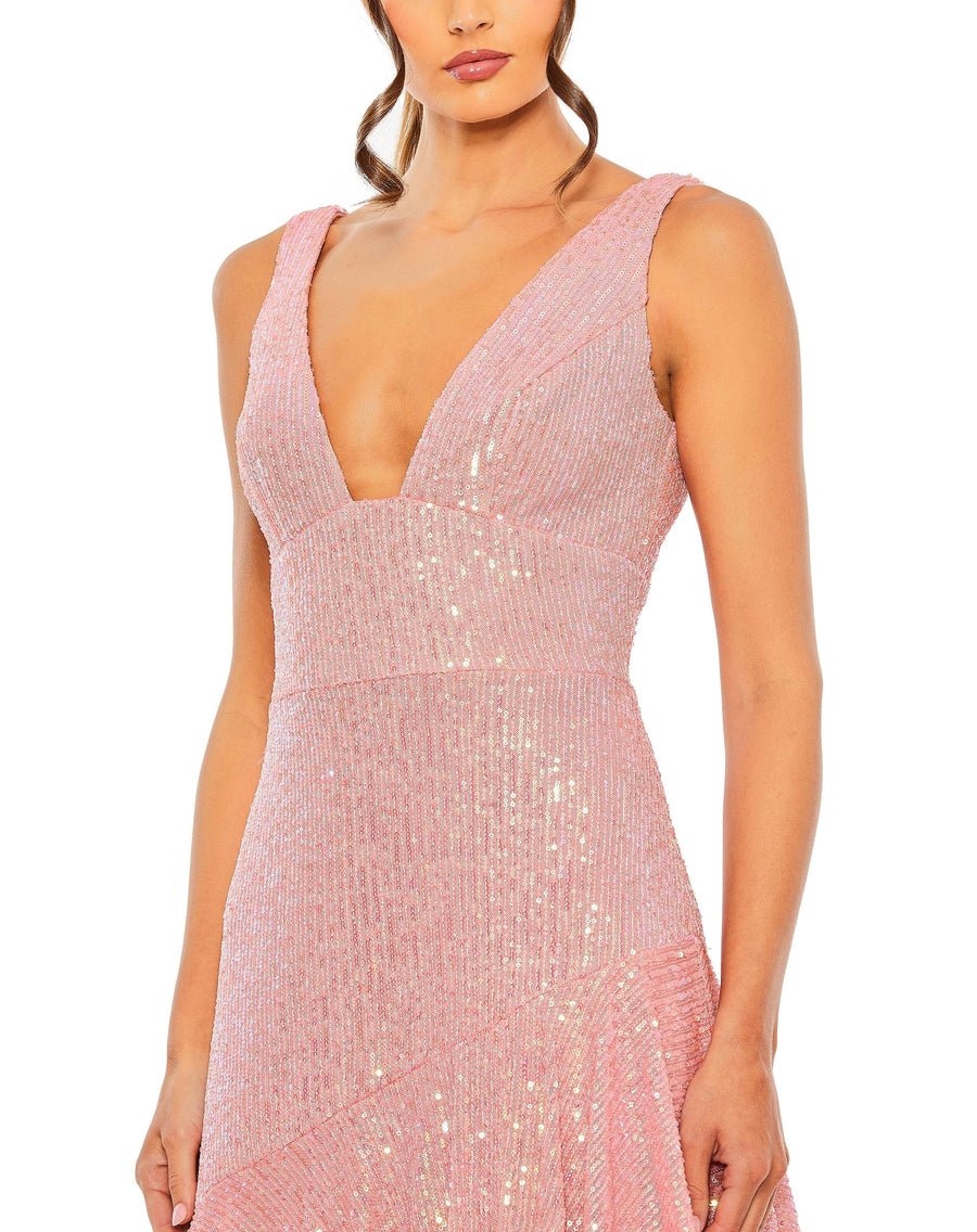 Prom Dresses Prom Sleeveless Long Formal Gown Coral