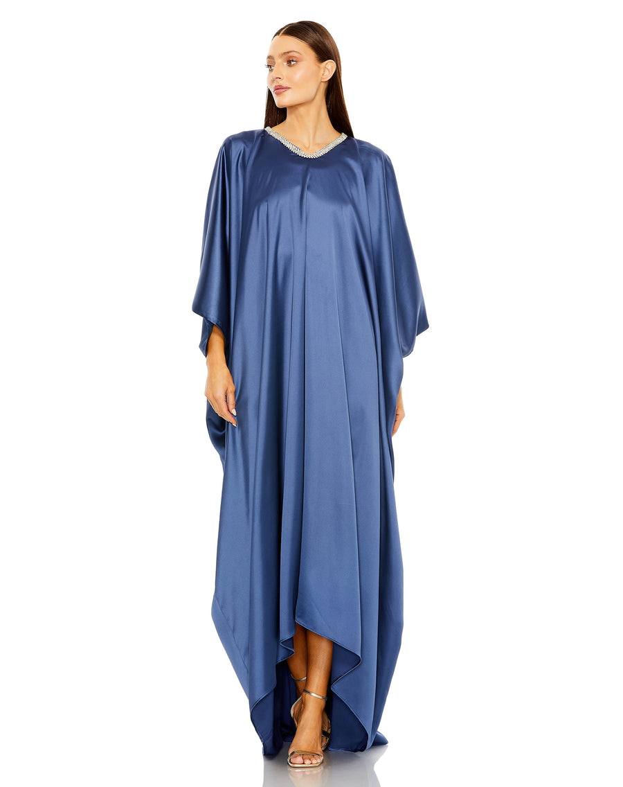 Mother of the Bride Dresses Long Beaded Mother of the Bride Dress Ocean